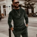 Komplet męski Ola Voga Velvet Master khaki