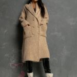 Kardigan premium Otto beżowy