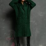 Kardigan premium Otto zielony