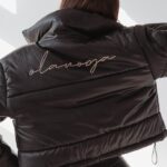 Kurtka pikowana Symphony Ola Voga czarna