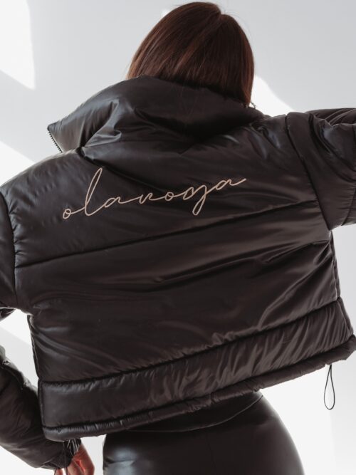 Kurtka pikowana Symphony Ola Voga czarna