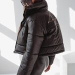 Kurtka pikowana Symphony Ola Voga czarna