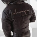 Kurtka pikowana Symphony Ola Voga czarna