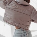 Kurtka pikowana Symphony Ola Voga beżowa