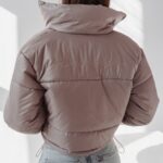 Kurtka pikowana Symphony Ola Voga beżowa