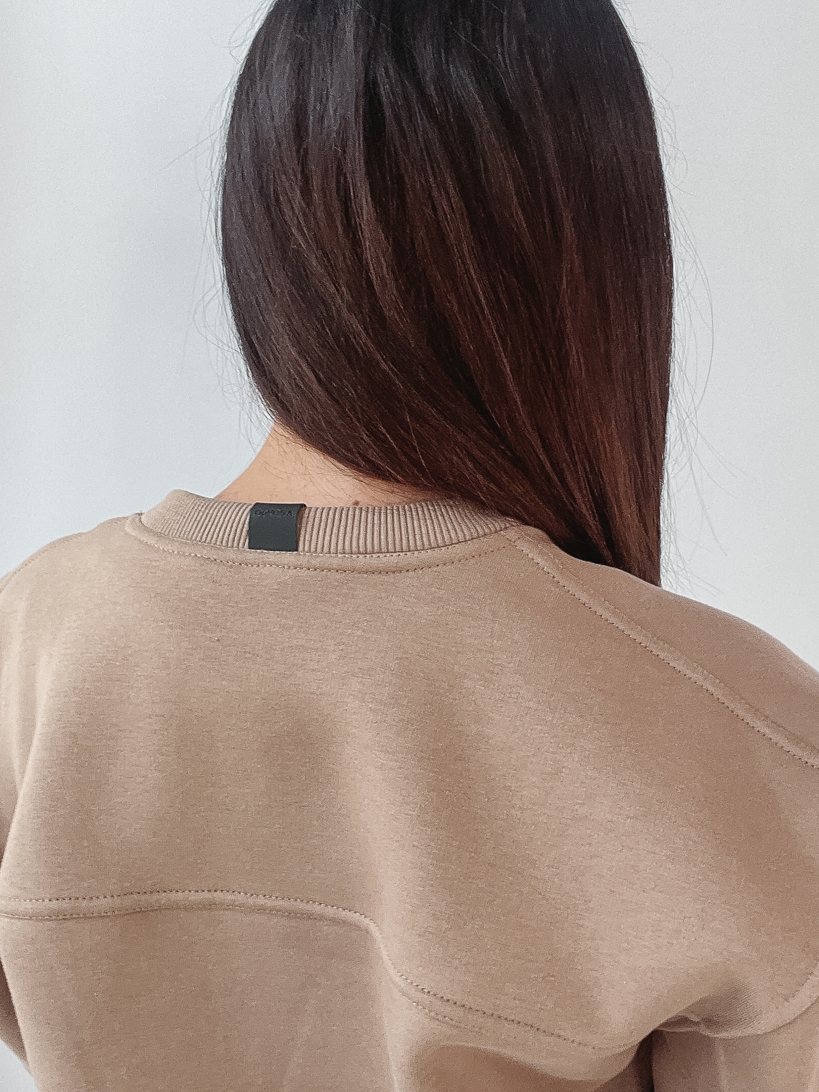 Bluza bawełniana Ola Voga My Comfort c.beżowa Bluza bawełniana Ola Voga My Comfort c.beżowa