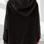 Bluza oversize Ola Voga Big Back czarna