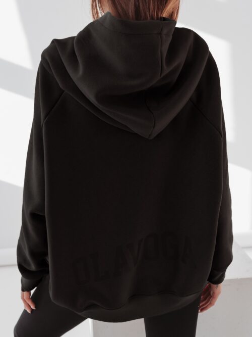 Bluza oversize Ola Voga Big Back czarna