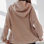 Bluza oversize Ola Voga Big Back j.beżowa