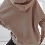 Bluza oversize Ola Voga Big Back c.beżowa