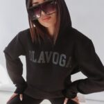 Bluza kangur unisex OlaVoga Sport czarna