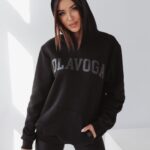 Bluza kangur unisex OlaVoga Sport czarna