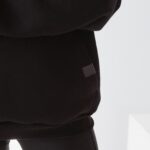 Bluza kangur unisex OlaVoga Sport czarna