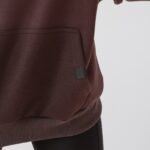 Bluza kangur unisex OlaVoga Sport brązowa