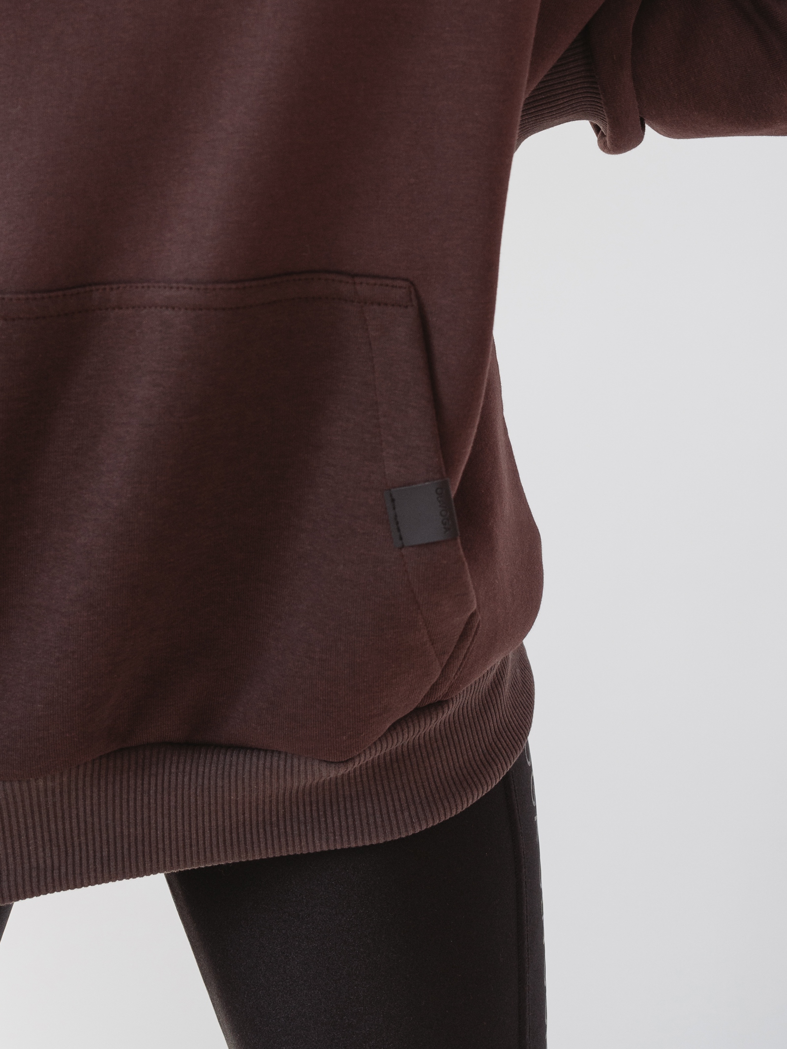 Bluza kangur unisex OlaVoga Sport brązowa Bluza kangur unisex OlaVoga Sport brązowa