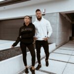 Bluza kangur unisex OlaVoga Sport ecru