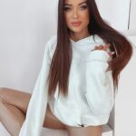 Bluza kangur unisex OlaVoga Sport ecru