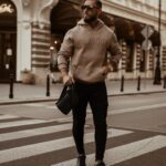 Bluza kangur unisex OlaVoga Sport latte