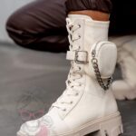 Workery z kieszonką Powers New Rock beżowe