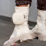 Workery z kieszonką Powers New Rock beżowe