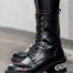 Workery eleganckie Kazo Rock II czarne