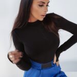 Body dopasowane Warm Mood Ola Voga czarny