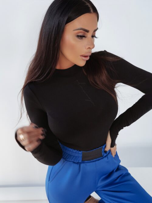 Body dopasowane Warm Mood Ola Voga czarny