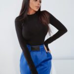 Body dopasowane Warm Mood Ola Voga czarny