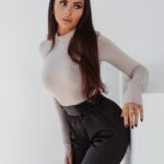 Body dopasowane Warm Mood Ola Voga beżowe