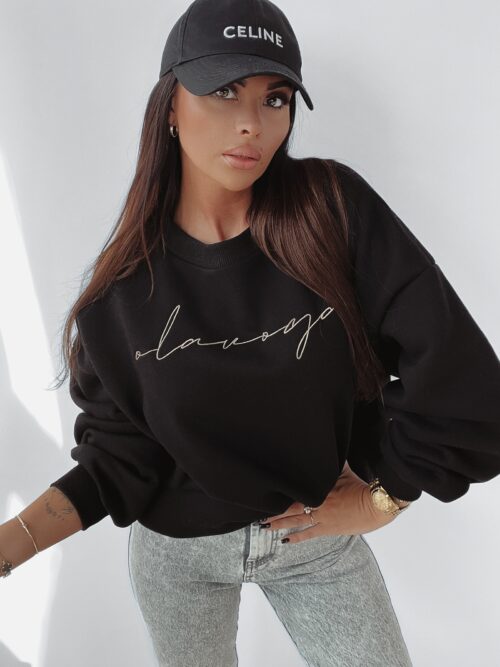 Bluza logowana Elen Ola Voga czarna