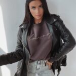 Bluza logowana Elen Ola Voga brązowa