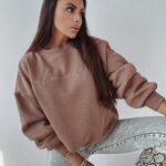 Bluza logowana Elen Ola Voga c.beżowa