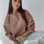 Bluza logowana Elen Ola Voga c.beżowa