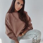 Bluza logowana Elen Ola Voga c.beżowa