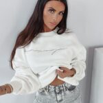 Bluza logowana Elen Ola Voga ecru