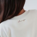 Bluza logowana Elen Ola Voga ecru