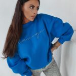 Bluza logowana Elen Ola Voga chabrowa