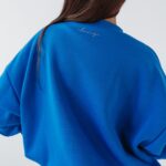 Bluza logowana Elen Ola Voga chabrowa