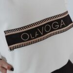 Bluza polarowa z kapturem Ola Voga Teddy ecru