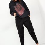 Bluza dekatyzowana MC Deragona czarna