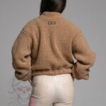 Kurtka z misia Teddy c. beżowa