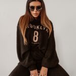 Komplet z misia Brooklyn 8 czarny