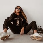 Komplet z misia Brooklyn 8 czarny