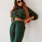 Komplet z misia Brooklyn 8 butelkowa zieleń