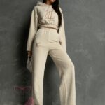 Komplet bawełniany Gerda O'la Voga beżowy