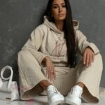 Komplet bawełniany Gerda O'la Voga beżowy