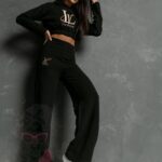 Komplet bawełniany Gerda O'la Voga czarny