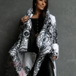 Kurtka asymetryczna MC Omelio biała