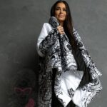 Kurtka asymetryczna MC Omelio biała