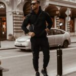 Bluza męska bawełniana Ola Voga Your Comfort czarna